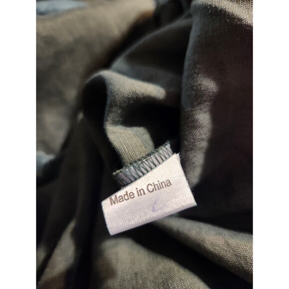 Green Embroidered Women's‎ Dress - Picture 10 of 12